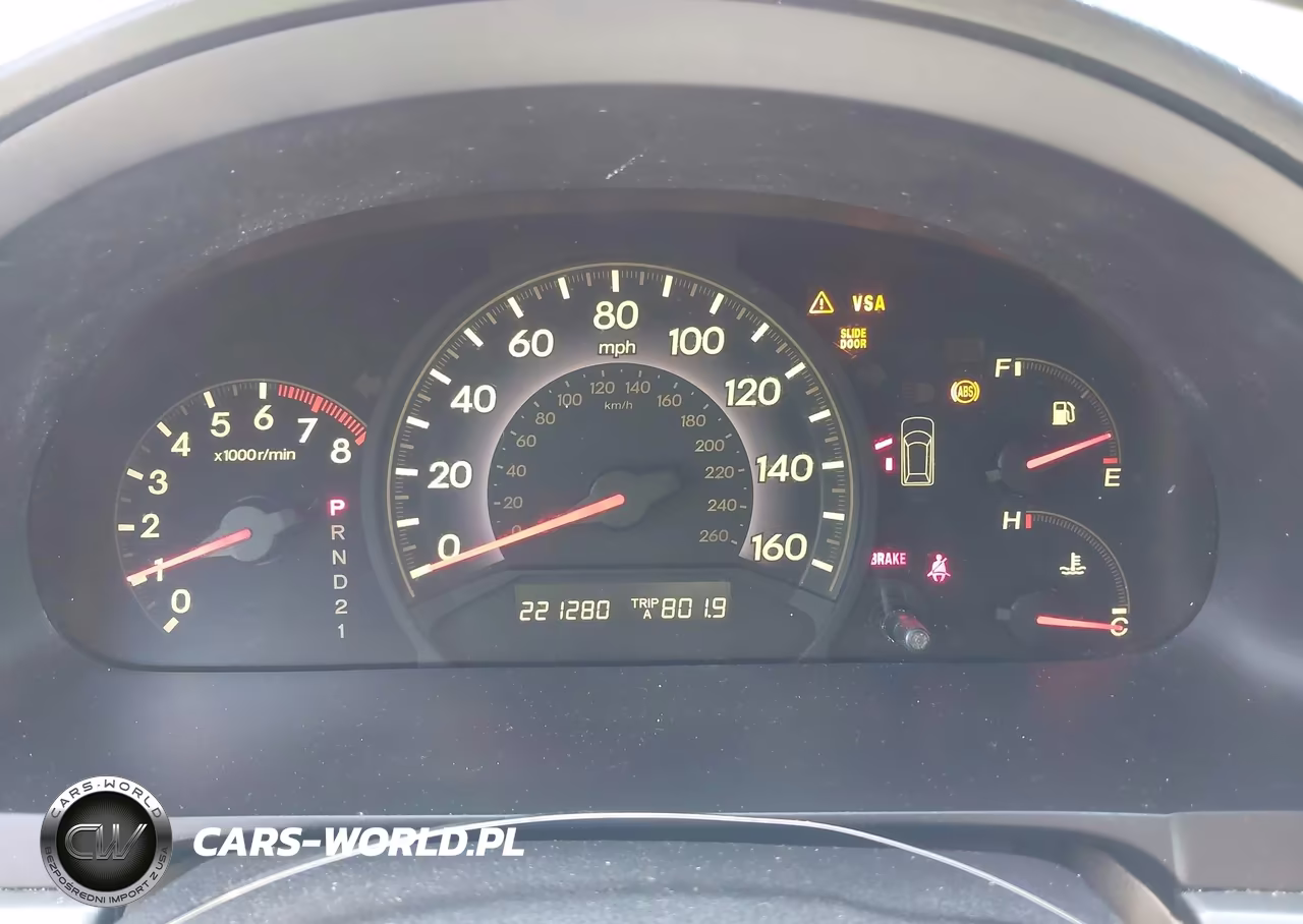 2006 Honda Odyssey Ex-L VIN:5FNRL38736B442380 - 7