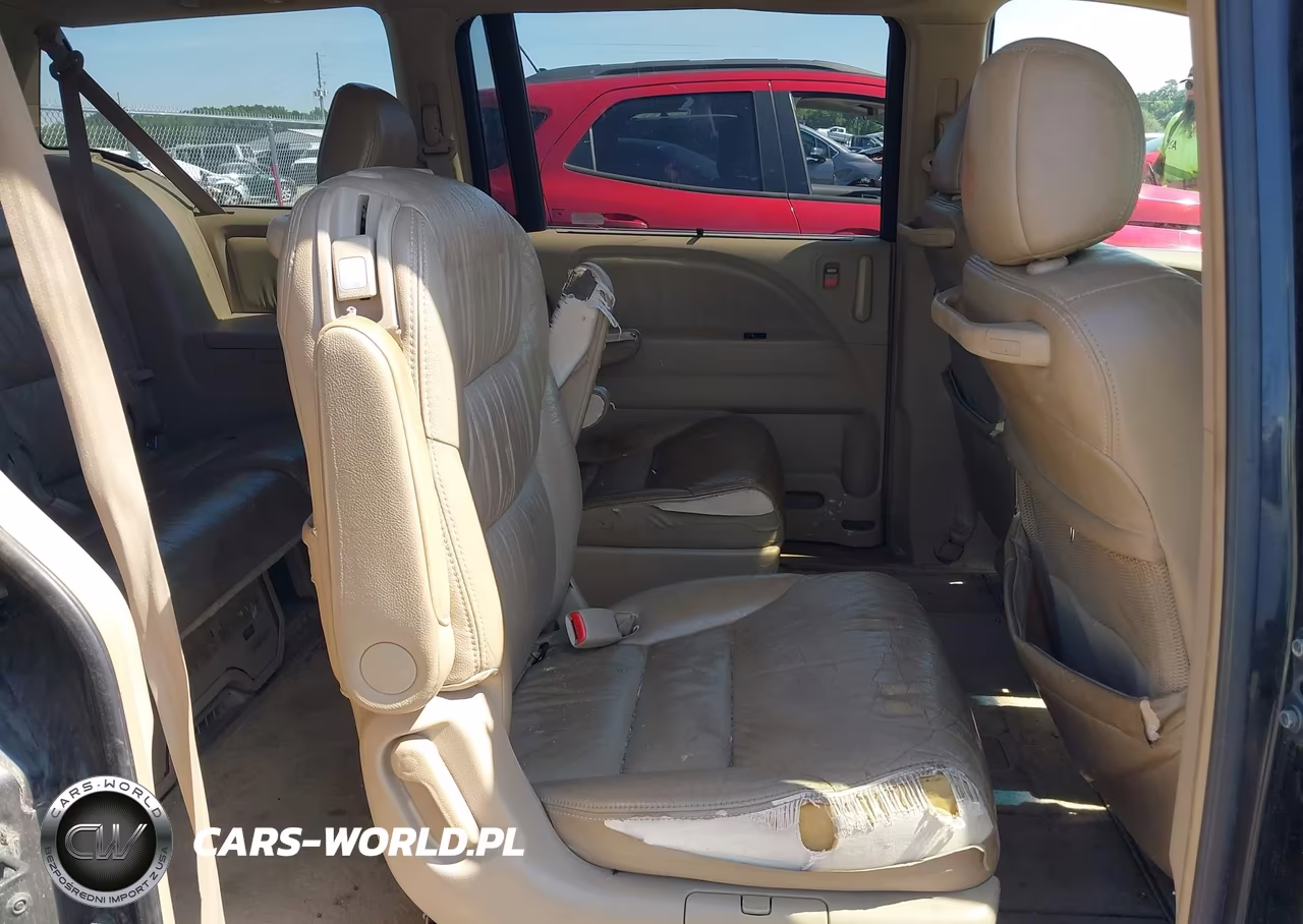 2006 Honda Odyssey Ex-L VIN:5FNRL38736B442380 - 8