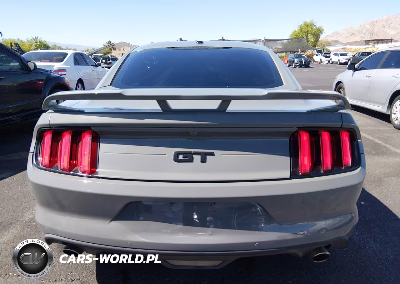 2017 Ford Mustang Gt VIN:1FA6P8CF5H5257065 - 16