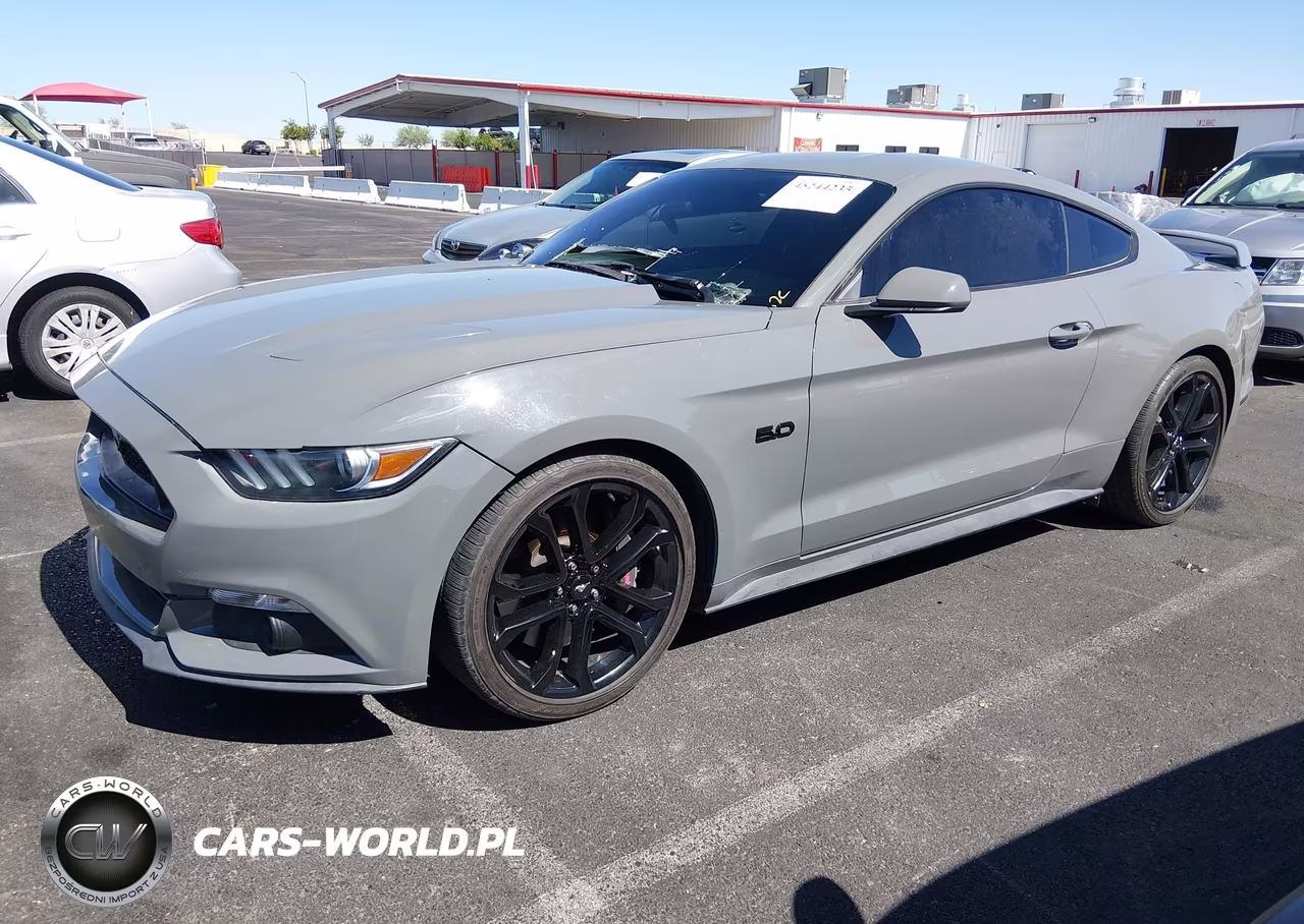 2017 Ford Mustang Gt VIN:1FA6P8CF5H5257065 - 2