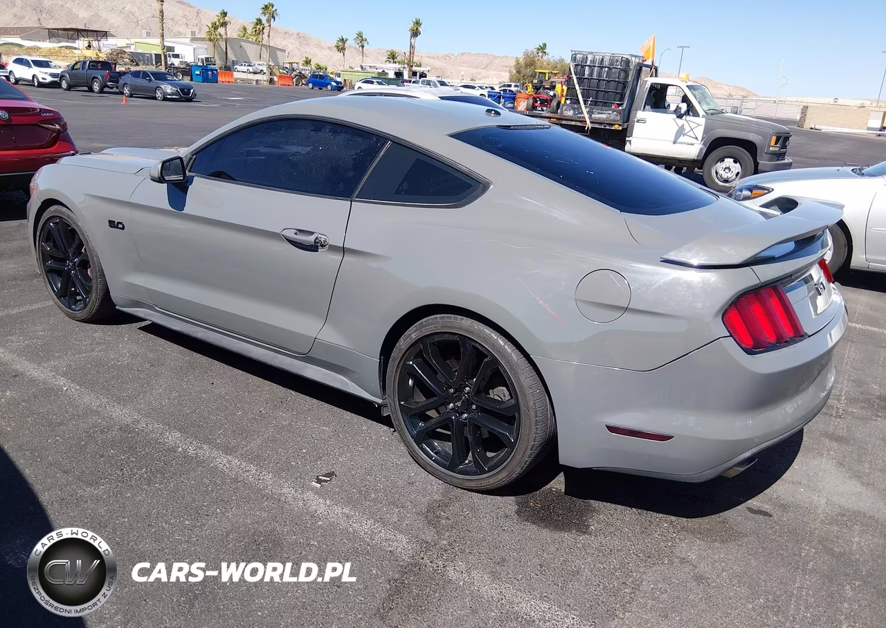 2017 Ford Mustang Gt VIN:1FA6P8CF5H5257065 - 3