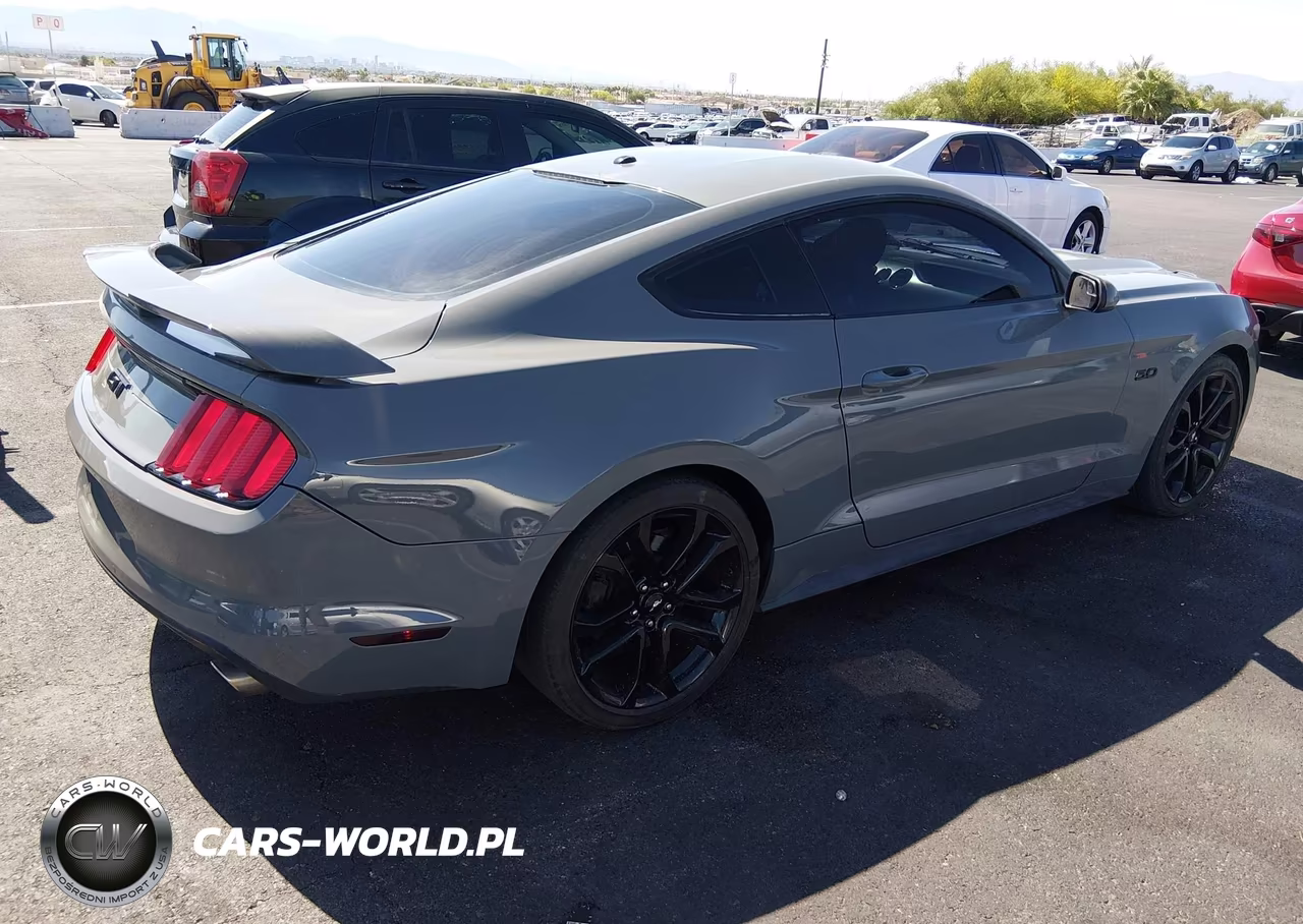 2017 Ford Mustang Gt VIN:1FA6P8CF5H5257065 - 4