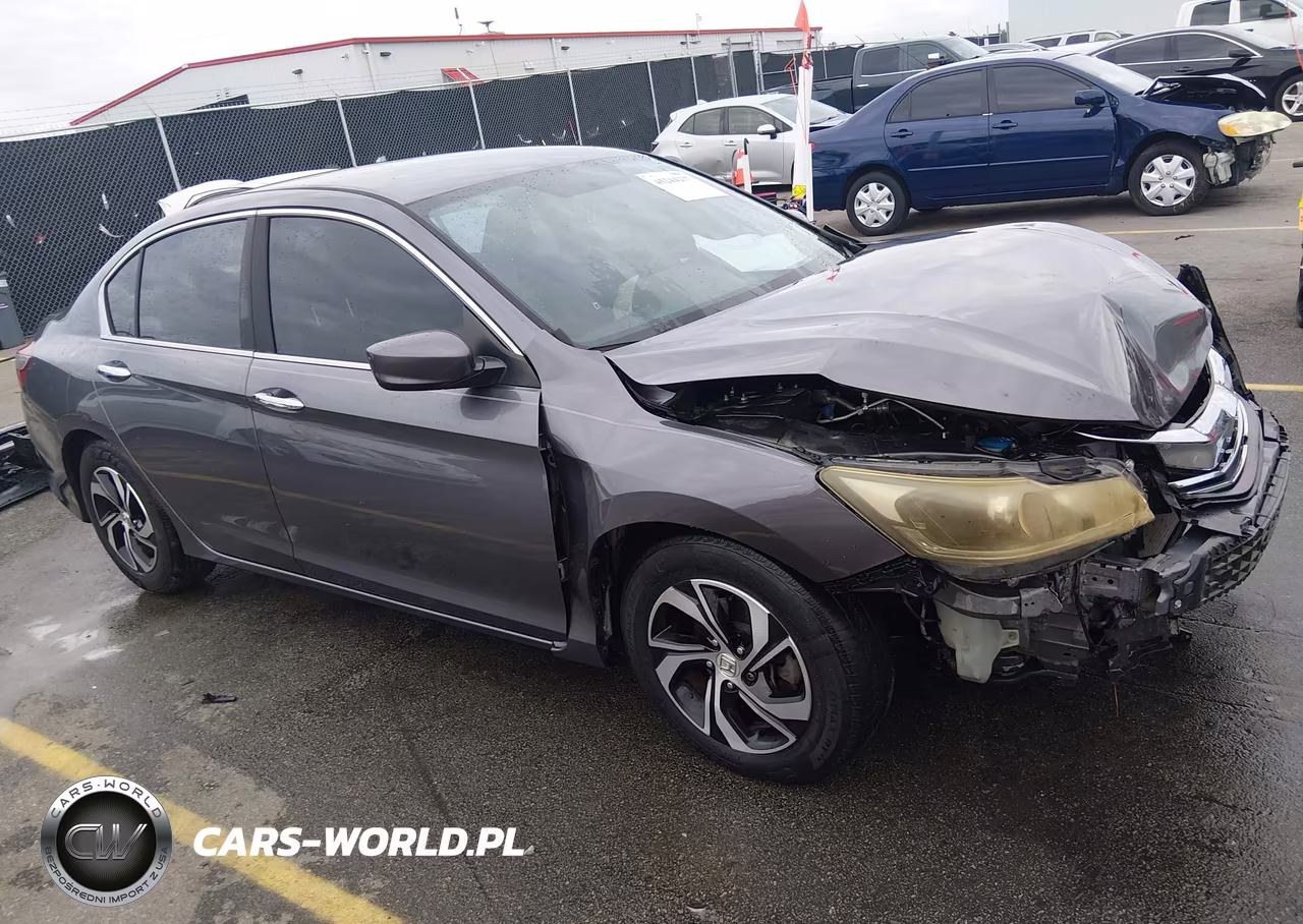 2016 Honda Accord Lx – zdjęcie 1 z 17