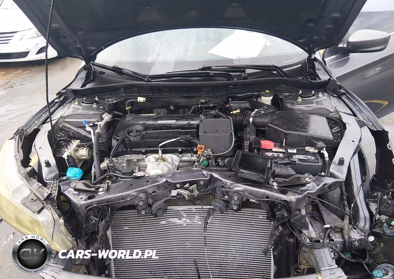 2016 Honda Accord Lx VIN:1HGCR2F37GA091242 - 10