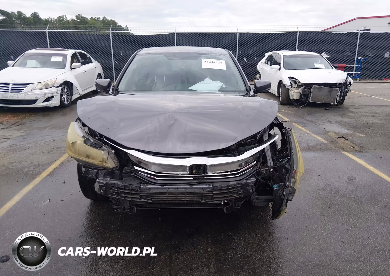 2016 Honda Accord Lx VIN:1HGCR2F37GA091242 - 13