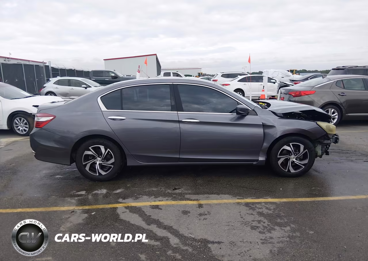 2016 Honda Accord Lx VIN:1HGCR2F37GA091242 - 14