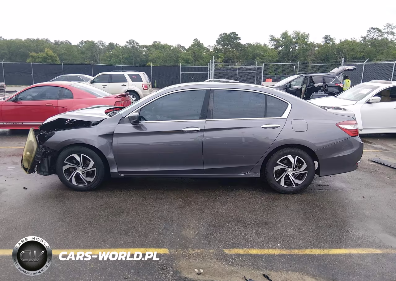 2016 Honda Accord Lx VIN:1HGCR2F37GA091242 - 15
