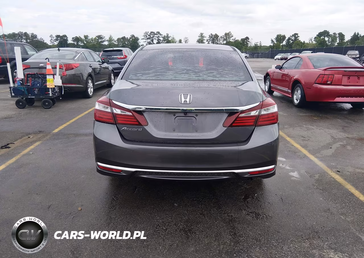 2016 Honda Accord Lx VIN:1HGCR2F37GA091242 - 17
