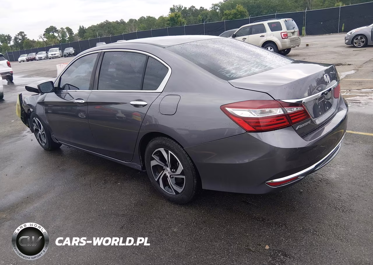 2016 Honda Accord Lx VIN:1HGCR2F37GA091242 - 3