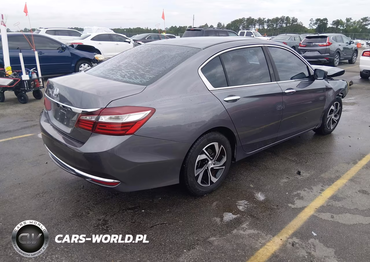 2016 Honda Accord Lx VIN:1HGCR2F37GA091242 - 4
