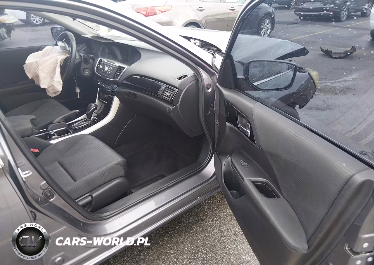 2016 Honda Accord Lx VIN:1HGCR2F37GA091242 - 5