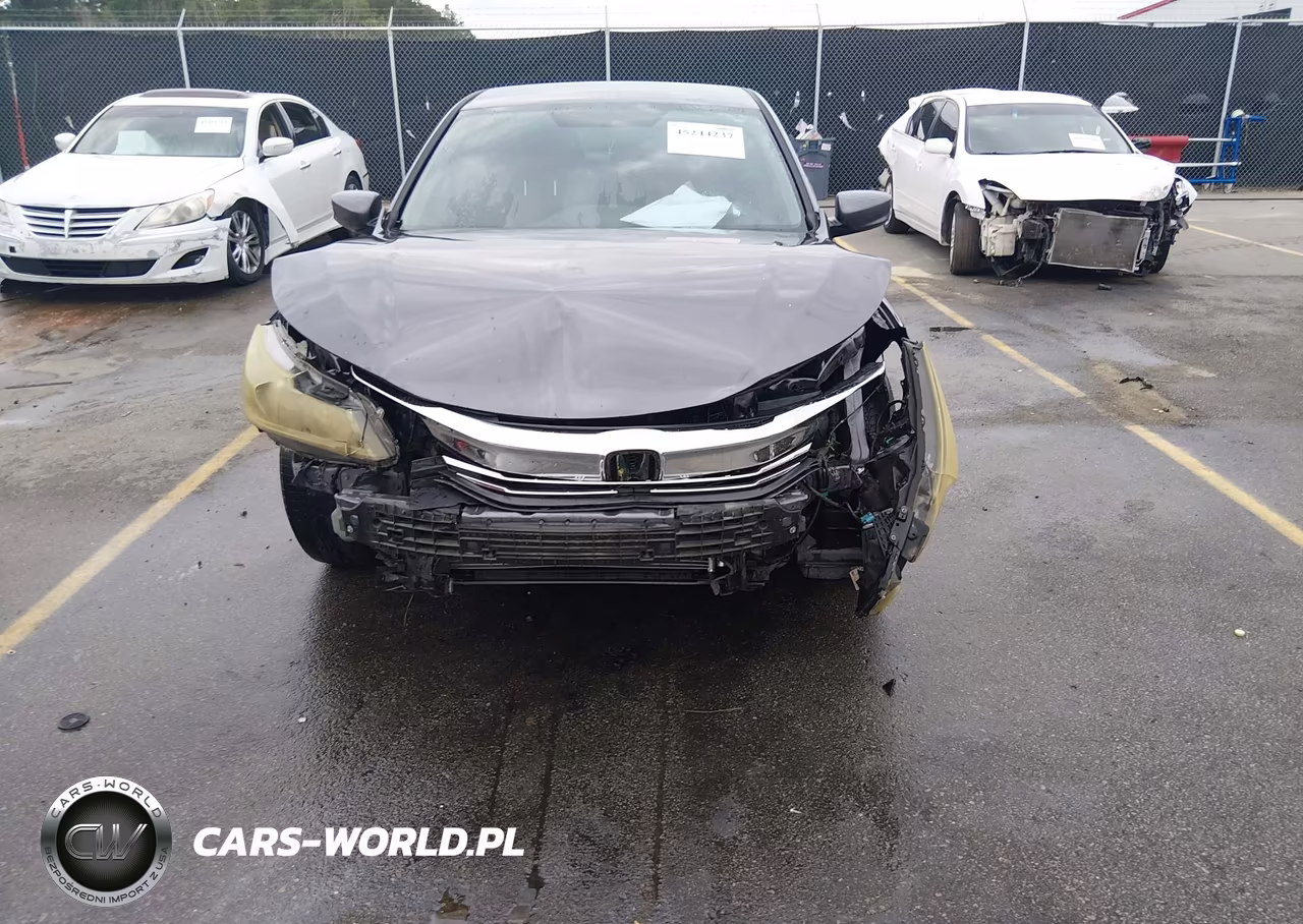 2016 Honda Accord Lx VIN:1HGCR2F37GA091242 - 6