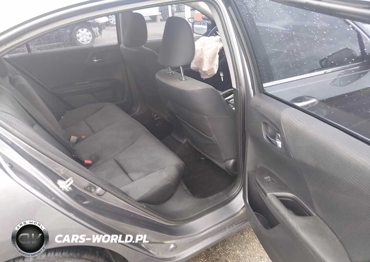 2016 Honda Accord Lx VIN:1HGCR2F37GA091242 - 8