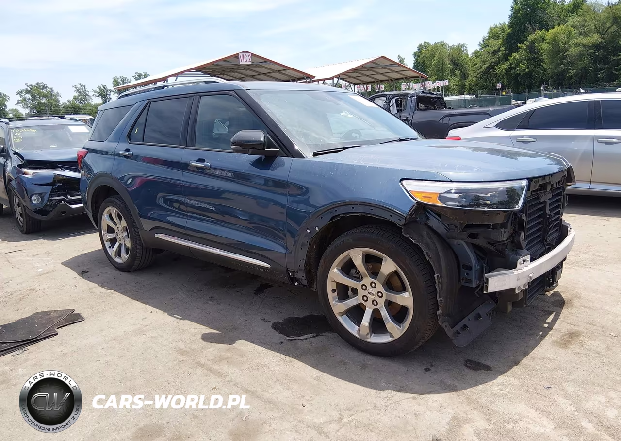 2020 Ford Explorer Platinum – zdjęcie 1 z 17