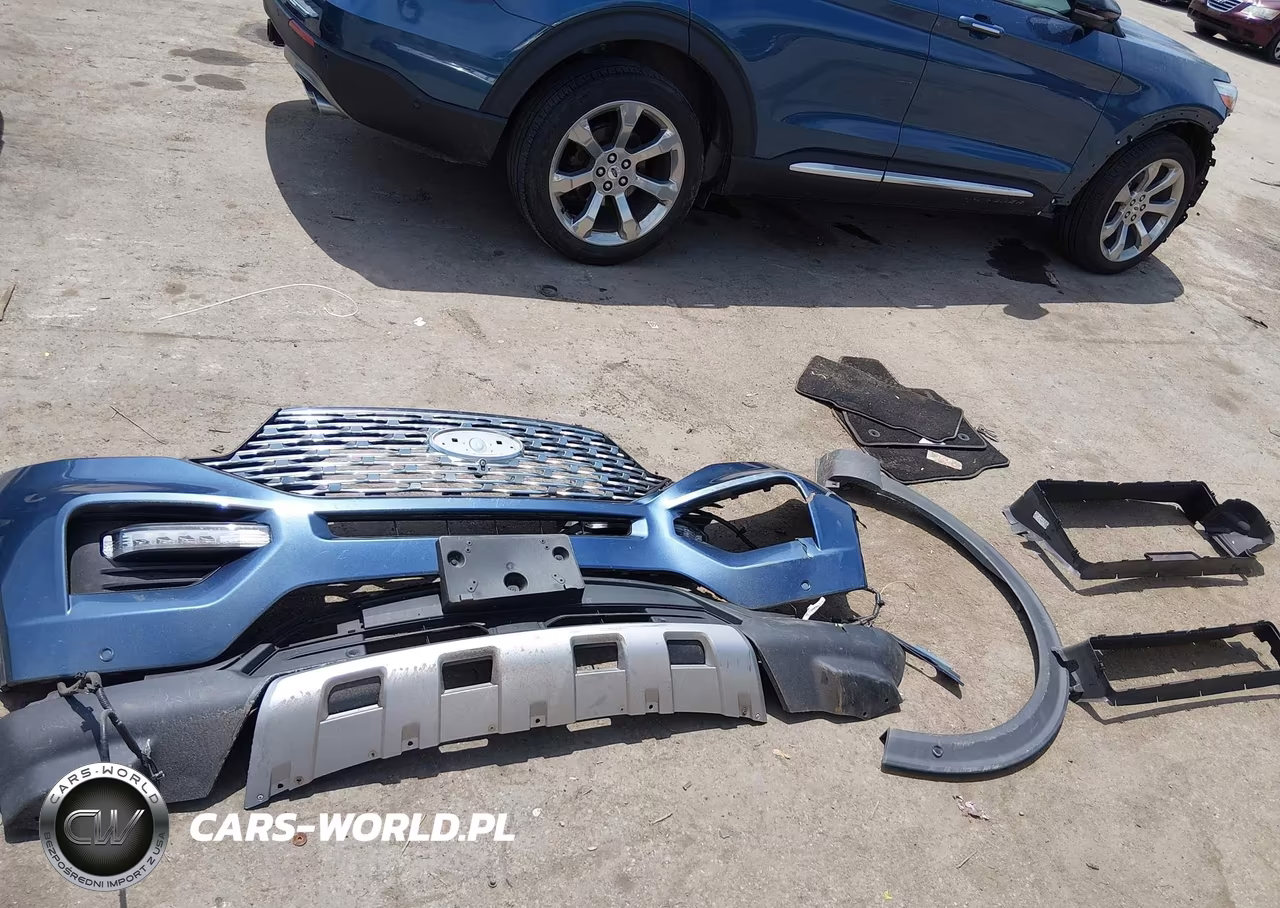 2020 Ford Explorer Platinum VIN:1FM5K8HC4LGA35192 - 12