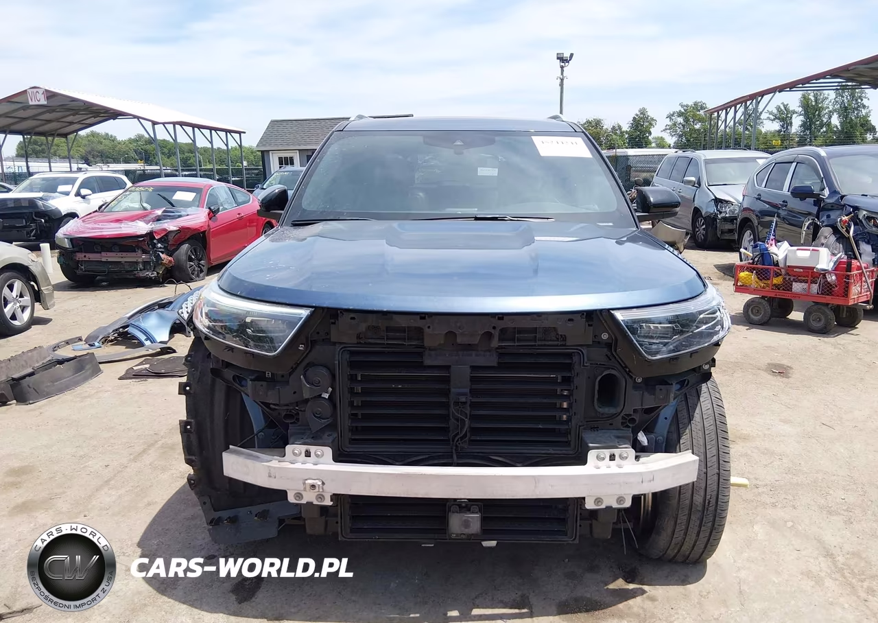 2020 Ford Explorer Platinum VIN:1FM5K8HC4LGA35192 - 13