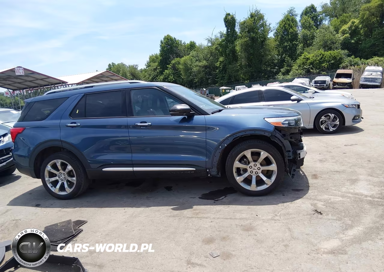 2020 Ford Explorer Platinum VIN:1FM5K8HC4LGA35192 - 14