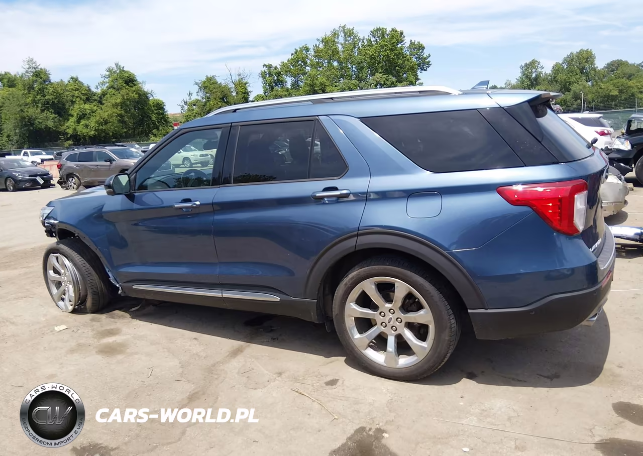 2020 Ford Explorer Platinum VIN:1FM5K8HC4LGA35192 - 15