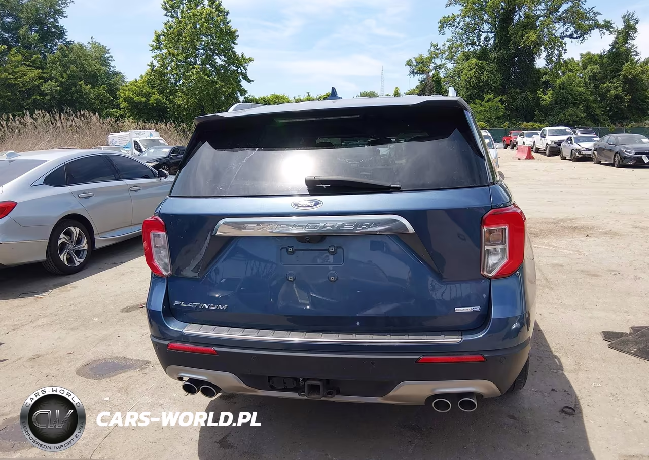 2020 Ford Explorer Platinum VIN:1FM5K8HC4LGA35192 - 17