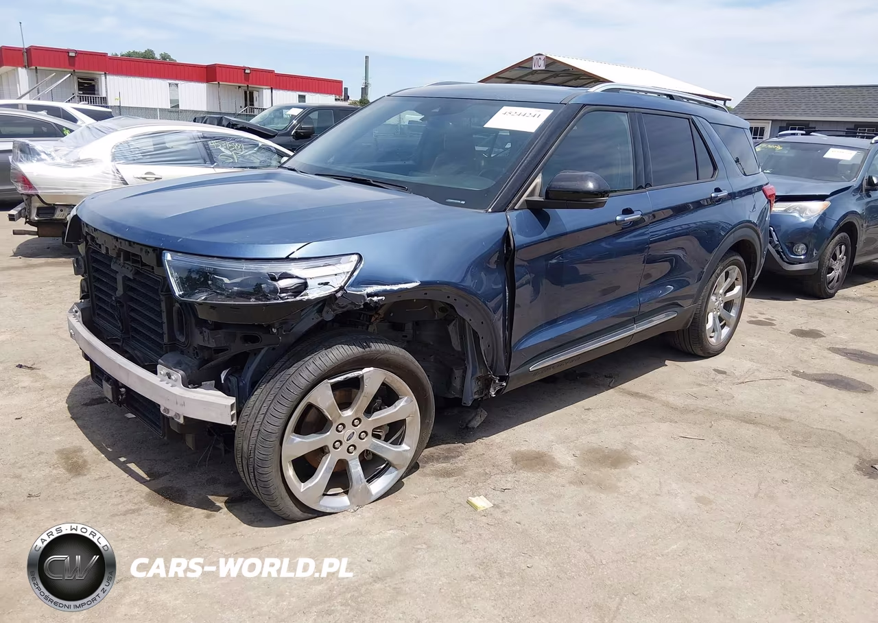 2020 Ford Explorer Platinum VIN:1FM5K8HC4LGA35192 - 2