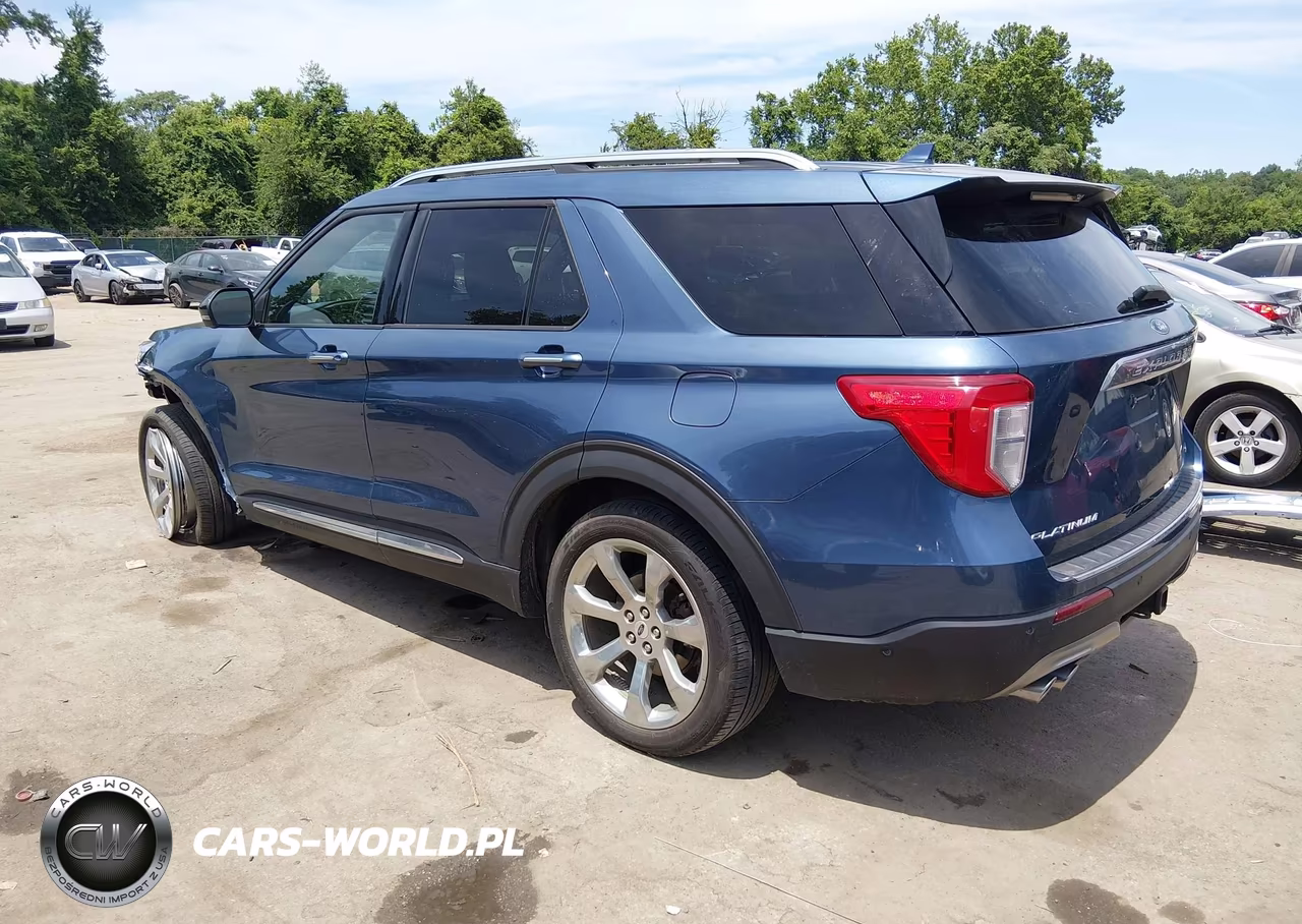 2020 Ford Explorer Platinum VIN:1FM5K8HC4LGA35192 - 3