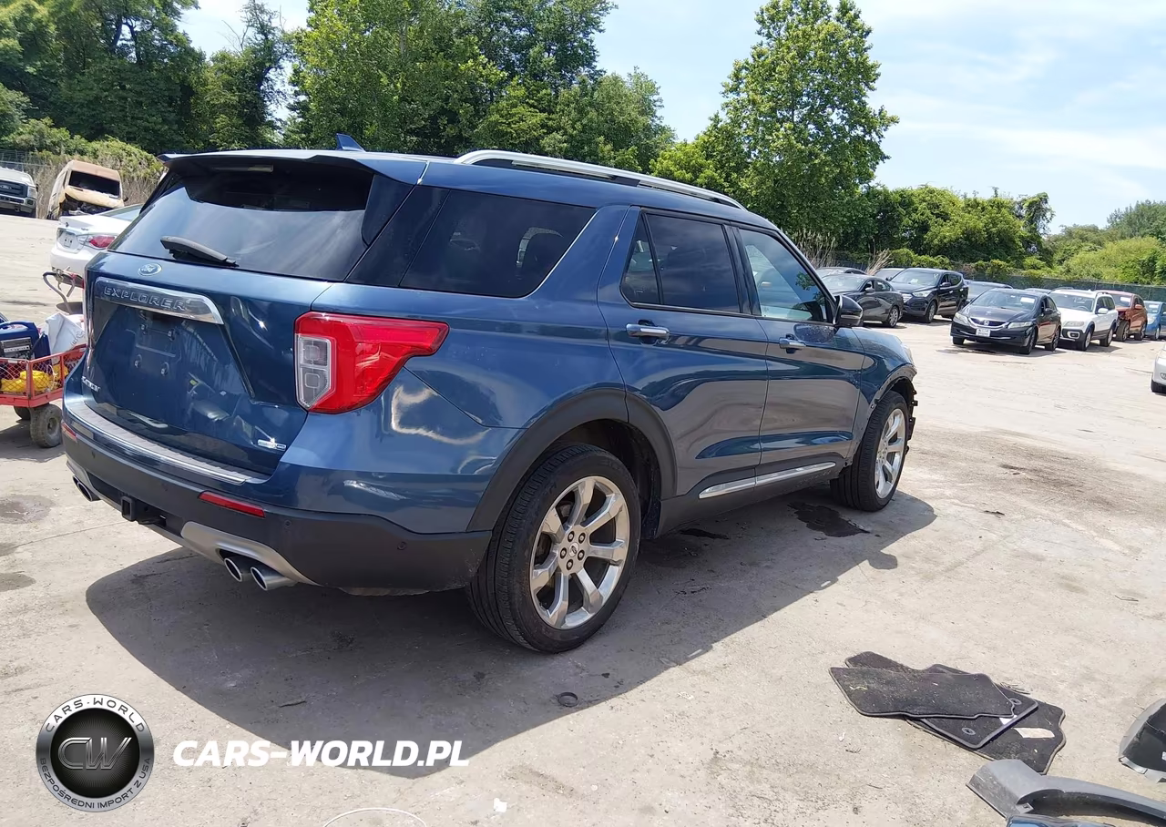 2020 Ford Explorer Platinum VIN:1FM5K8HC4LGA35192 - 4