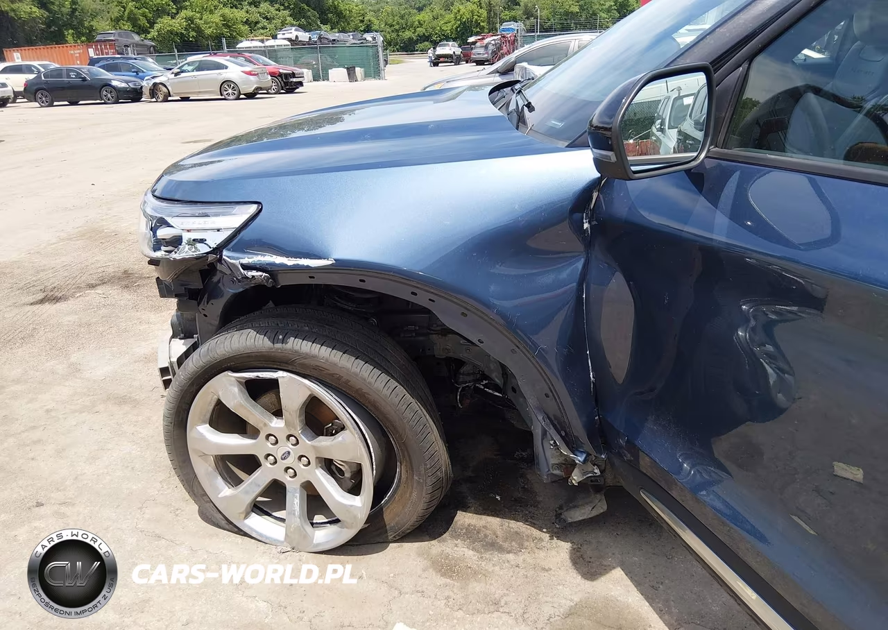 2020 Ford Explorer Platinum VIN:1FM5K8HC4LGA35192 - 6