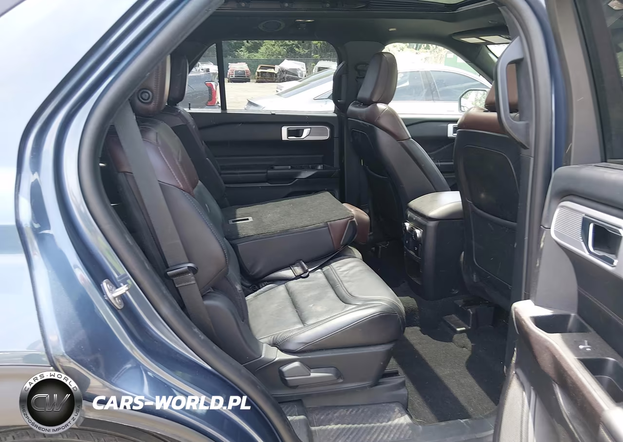 2020 Ford Explorer Platinum VIN:1FM5K8HC4LGA35192 - 8