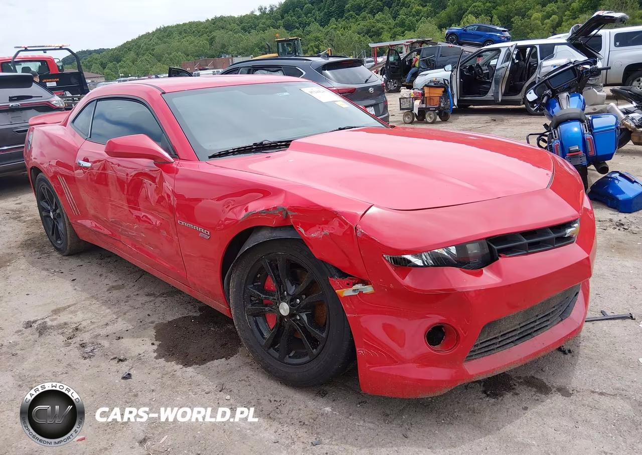2015 Chevrolet Camaro 1Ls – zdjęcie 1 z 16