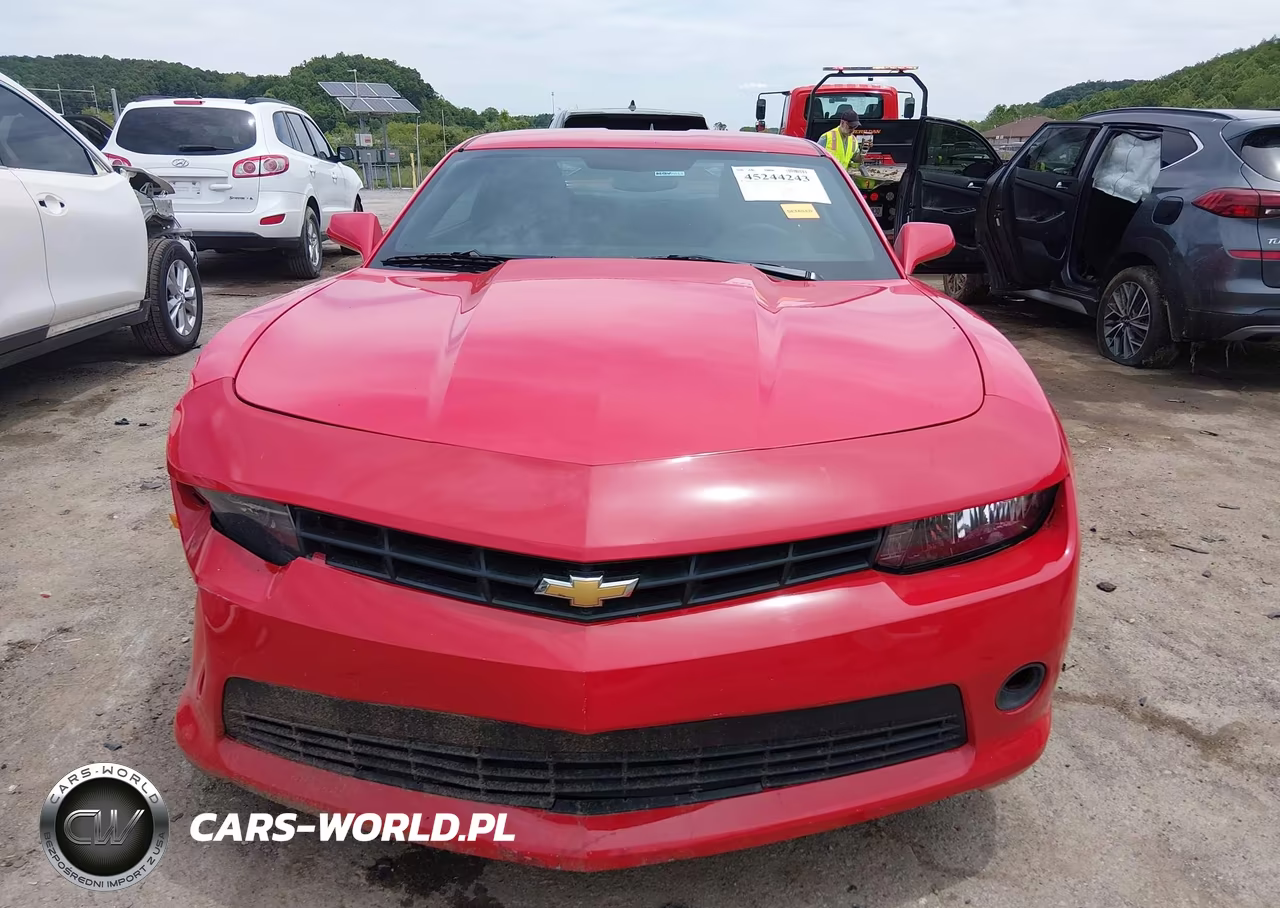 2015 Chevrolet Camaro 1Ls VIN:2G1FA1E30F9109436 - 12