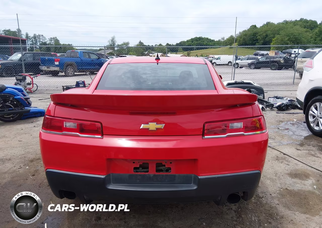 2015 Chevrolet Camaro 1Ls VIN:2G1FA1E30F9109436 - 16