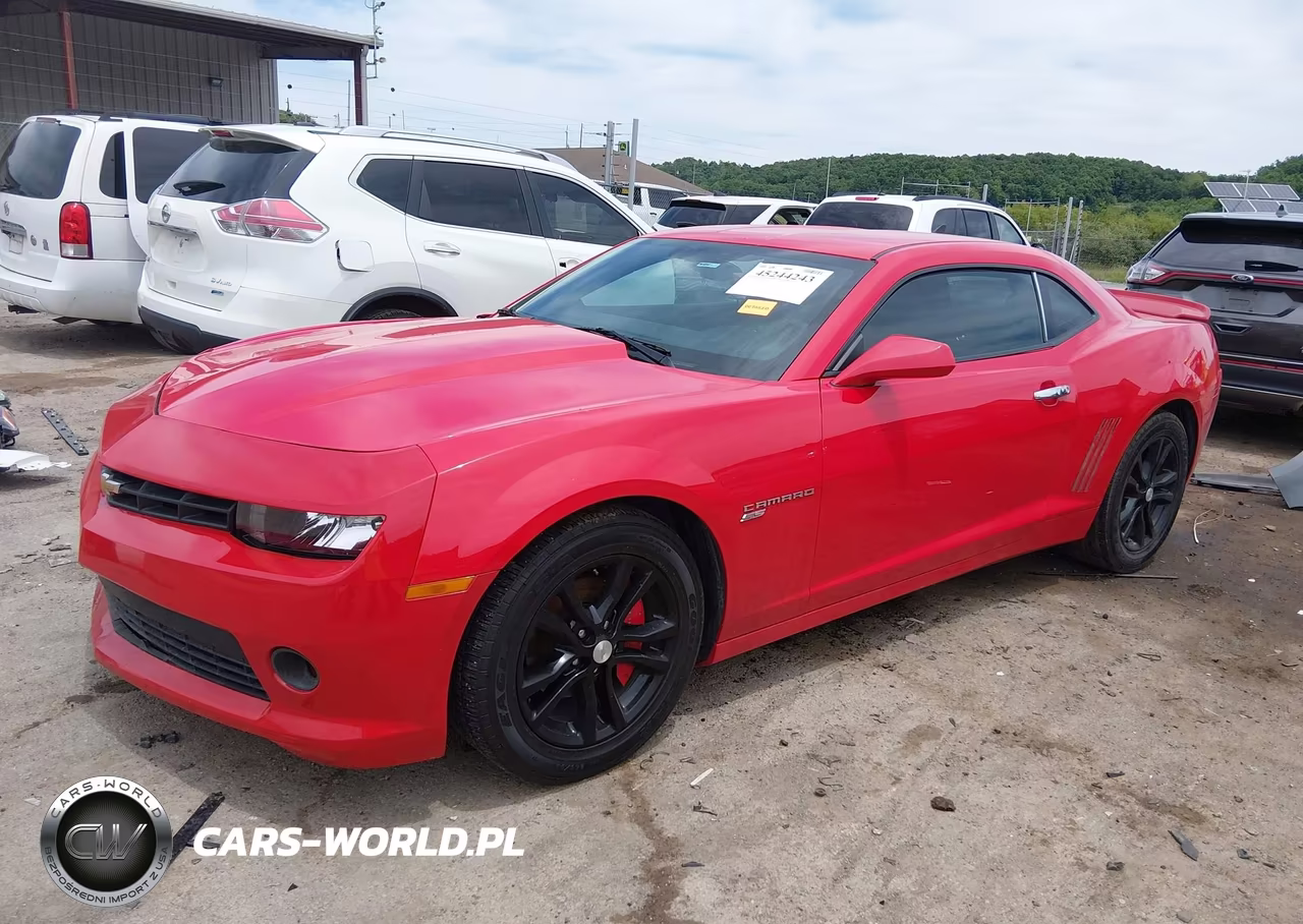 2015 Chevrolet Camaro 1Ls VIN:2G1FA1E30F9109436 - 2