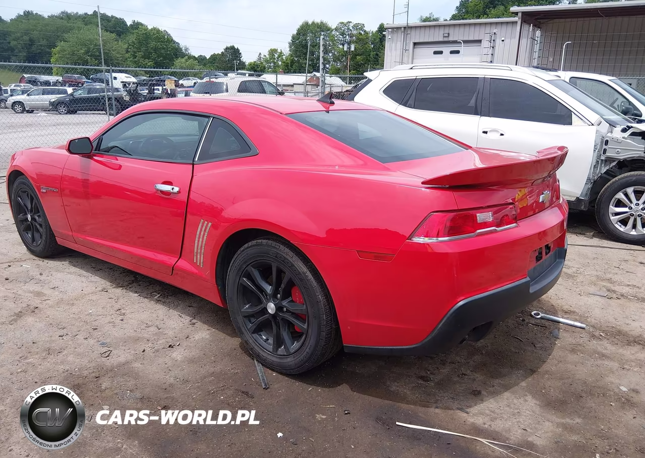 2015 Chevrolet Camaro 1Ls VIN:2G1FA1E30F9109436 - 3