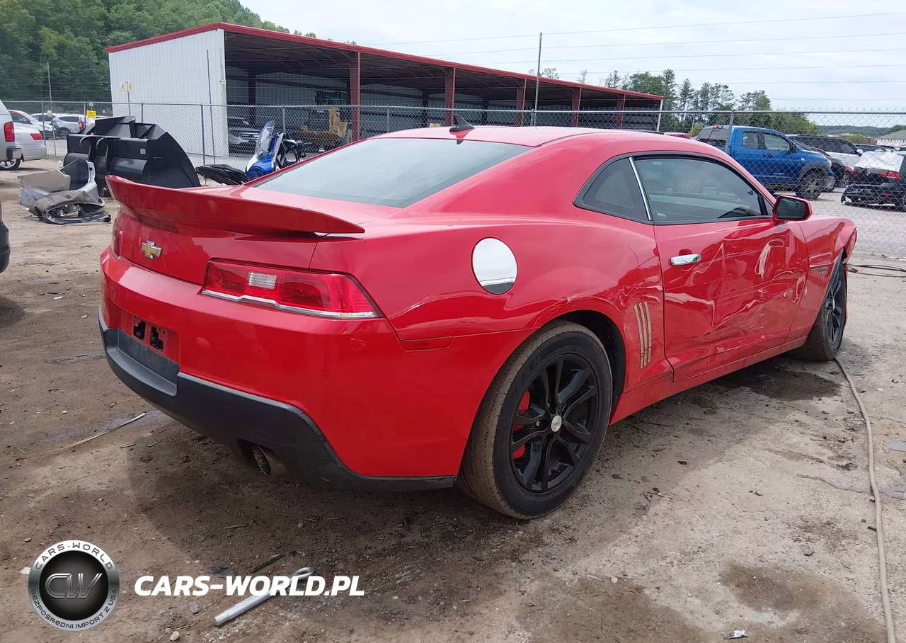 2015 Chevrolet Camaro 1Ls VIN:2G1FA1E30F9109436 - 4