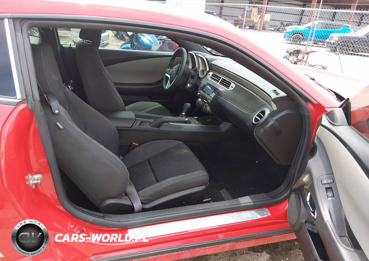 2015 Chevrolet Camaro 1Ls VIN:2G1FA1E30F9109436 - 5