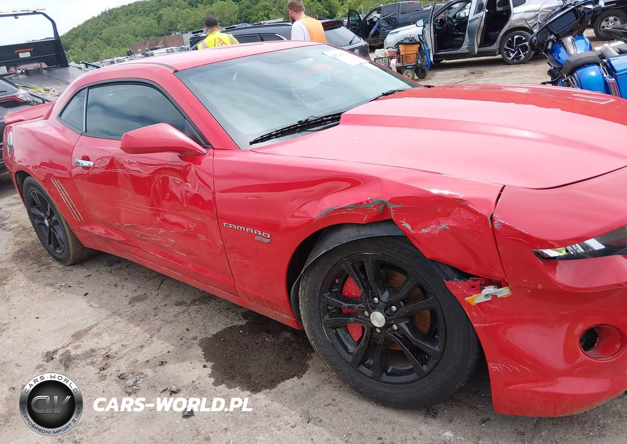 2015 Chevrolet Camaro 1Ls VIN:2G1FA1E30F9109436 - 6