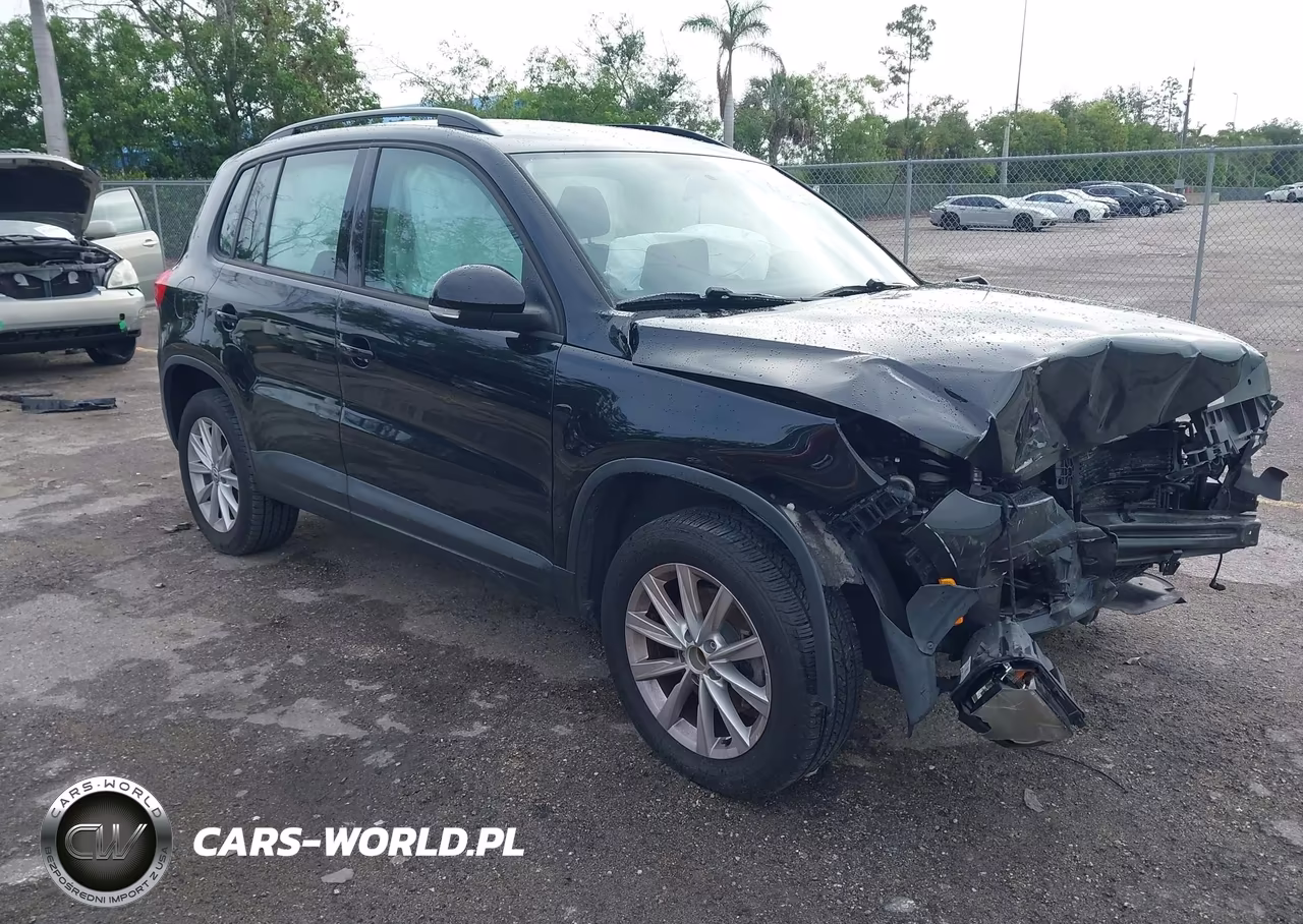 2017 Volkswagen Tiguan 2.0T-2.0T S – zdjęcie 1 z 16