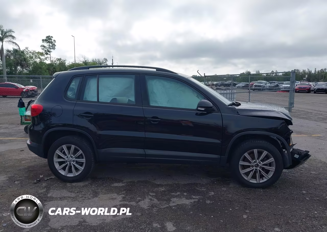 2017 Volkswagen Tiguan 2.0T-2.0T S VIN:WVGAV7AX8HK053373 - 13