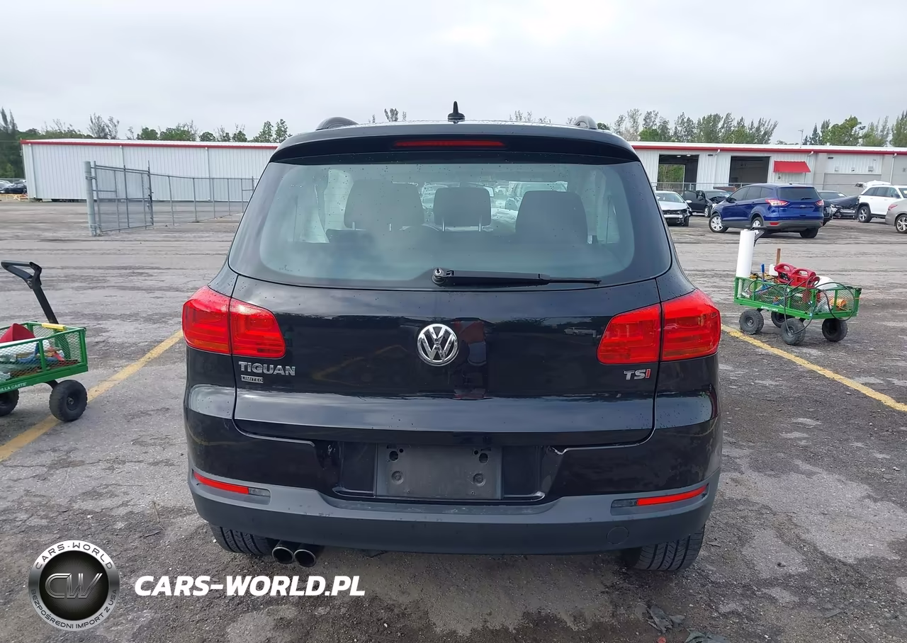 2017 Volkswagen Tiguan 2.0T-2.0T S VIN:WVGAV7AX8HK053373 - 16