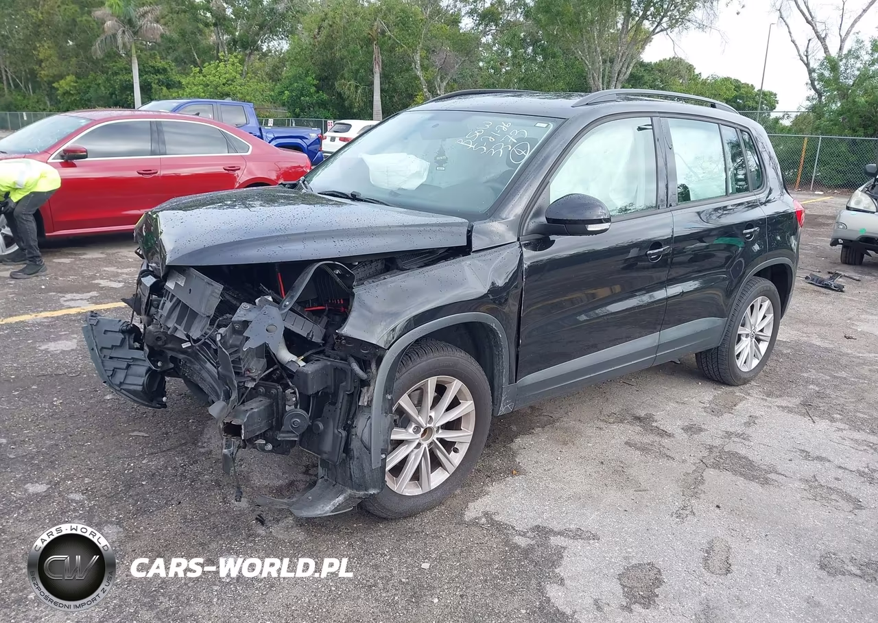 2017 Volkswagen Tiguan 2.0T-2.0T S VIN:WVGAV7AX8HK053373 - 2