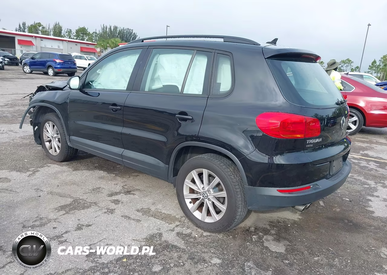 2017 Volkswagen Tiguan 2.0T-2.0T S VIN:WVGAV7AX8HK053373 - 3