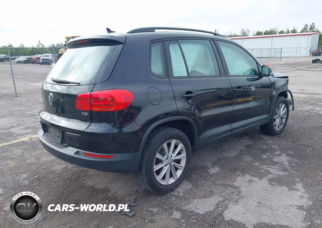 2017 Volkswagen Tiguan 2.0T-2.0T S VIN:WVGAV7AX8HK053373 - 4
