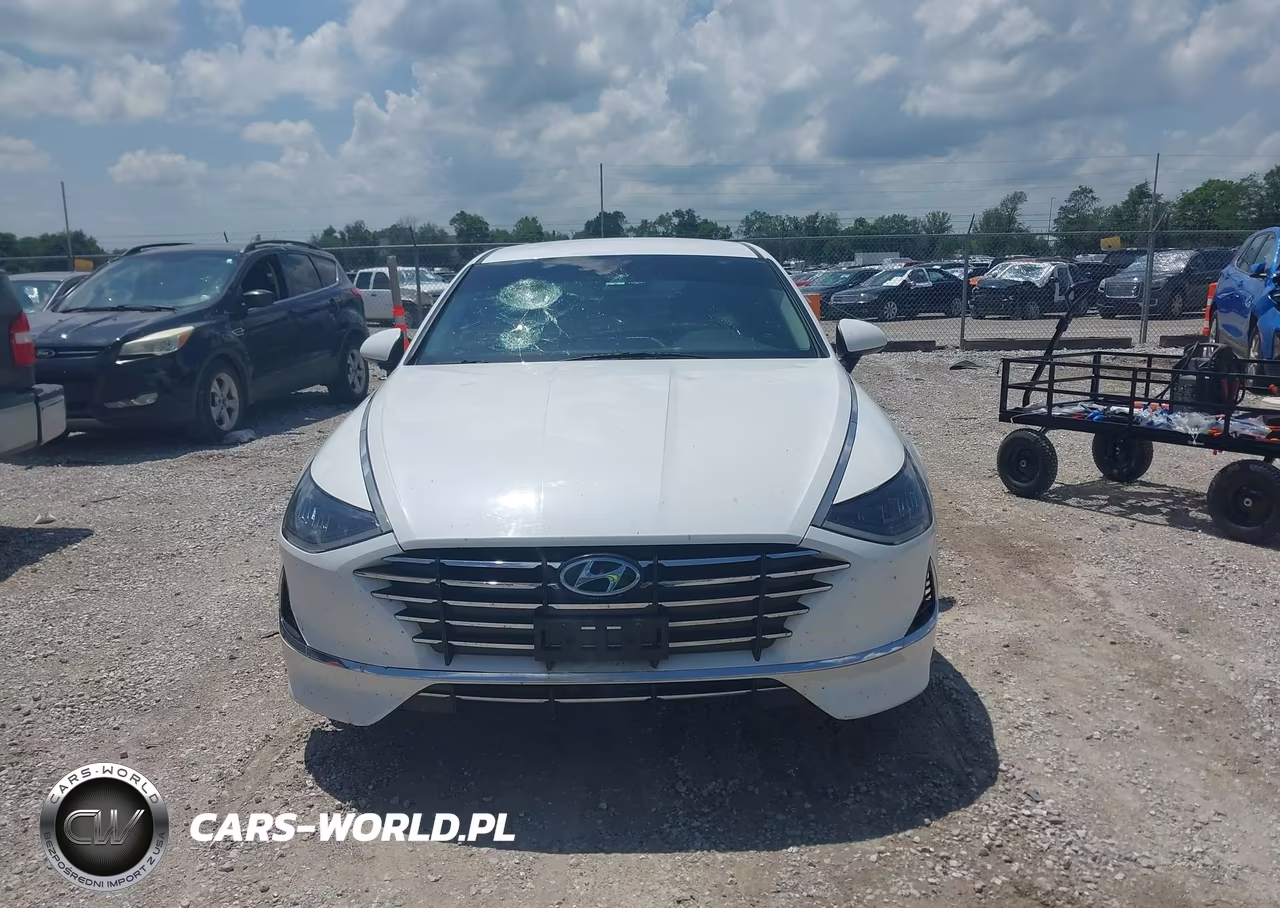 2022 Hyundai Sonata Se VIN:5NPEG4JA3NH133605 - 12