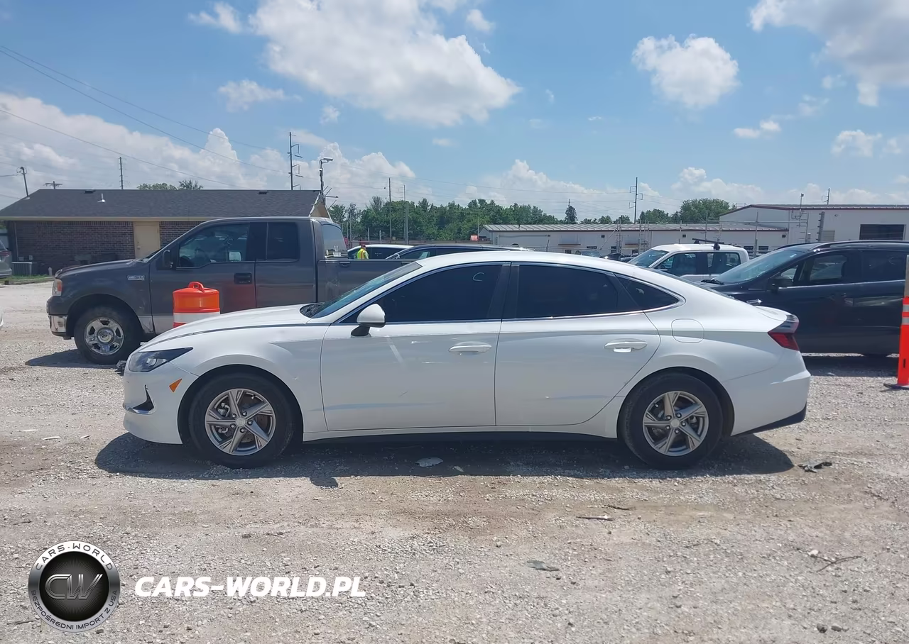 2022 Hyundai Sonata Se VIN:5NPEG4JA3NH133605 - 14