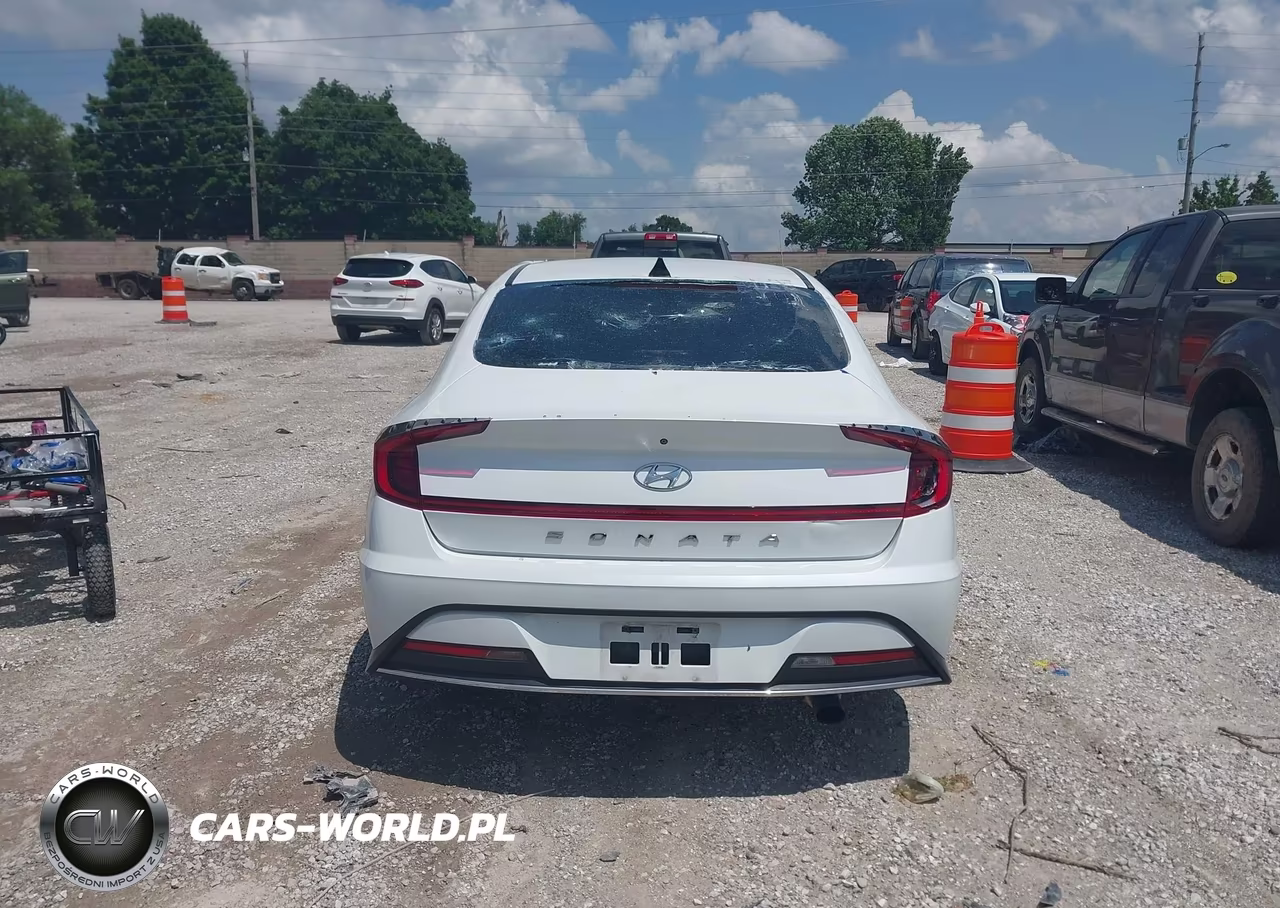 2022 Hyundai Sonata Se VIN:5NPEG4JA3NH133605 - 16