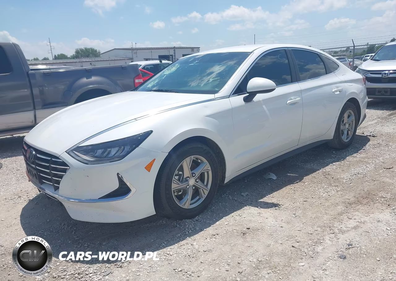 2022 Hyundai Sonata Se VIN:5NPEG4JA3NH133605 - 2