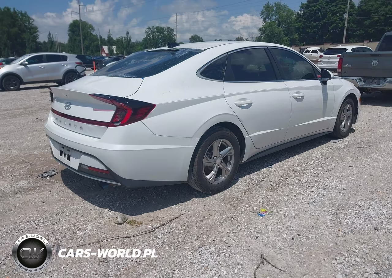 2022 Hyundai Sonata Se VIN:5NPEG4JA3NH133605 - 4