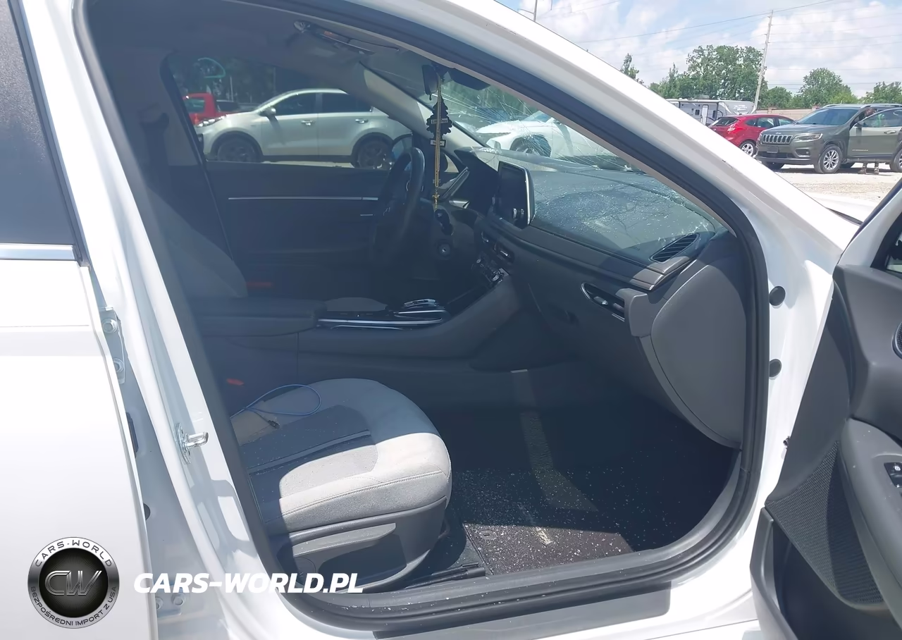 2022 Hyundai Sonata Se VIN:5NPEG4JA3NH133605 - 5