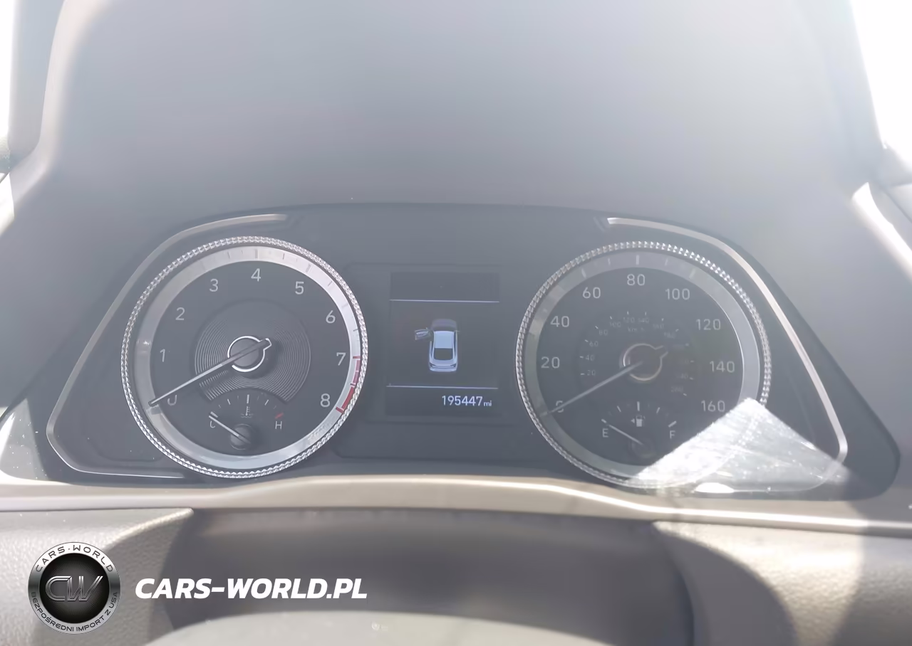 2022 Hyundai Sonata Se VIN:5NPEG4JA3NH133605 - 7
