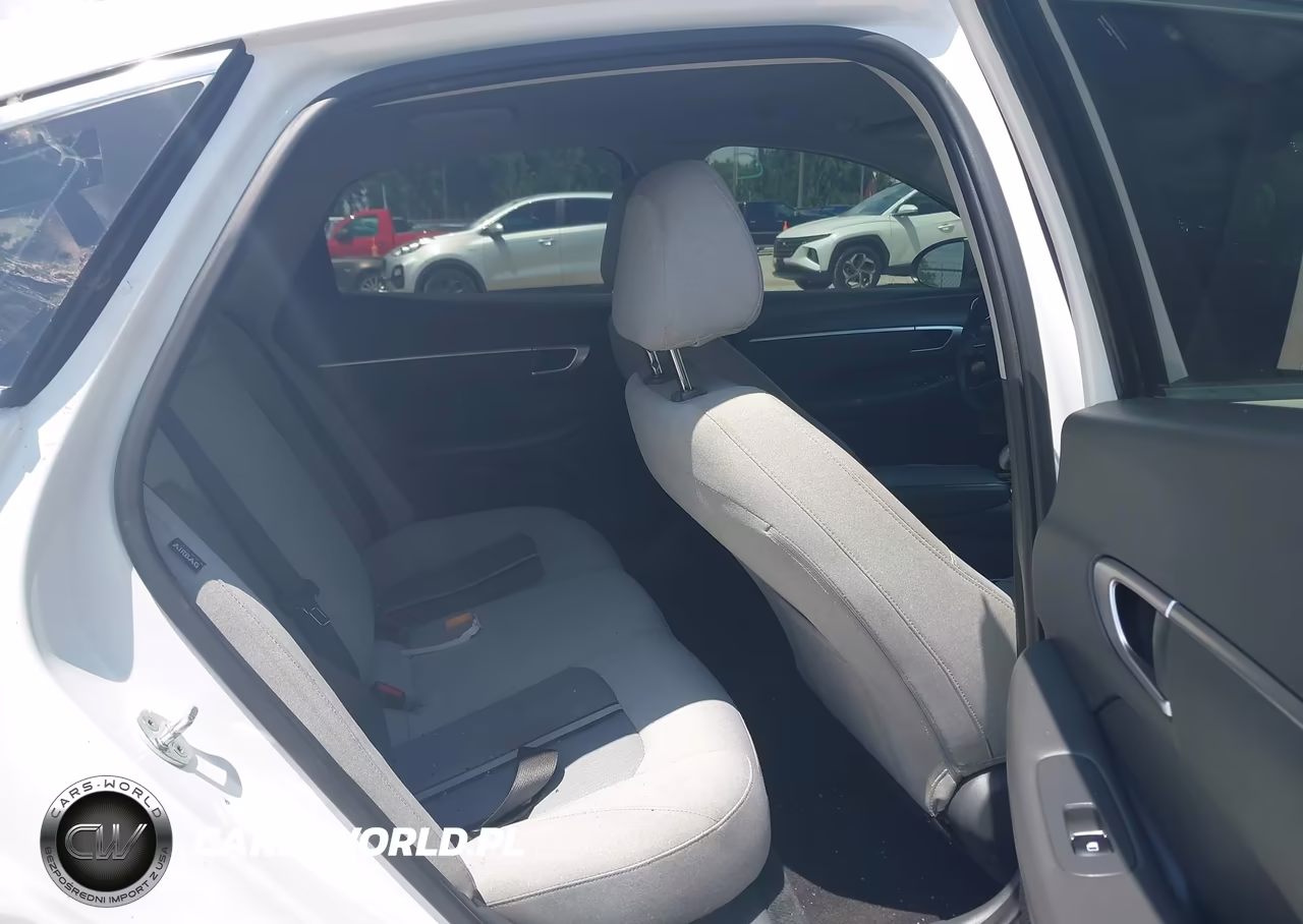 2022 Hyundai Sonata Se VIN:5NPEG4JA3NH133605 - 8